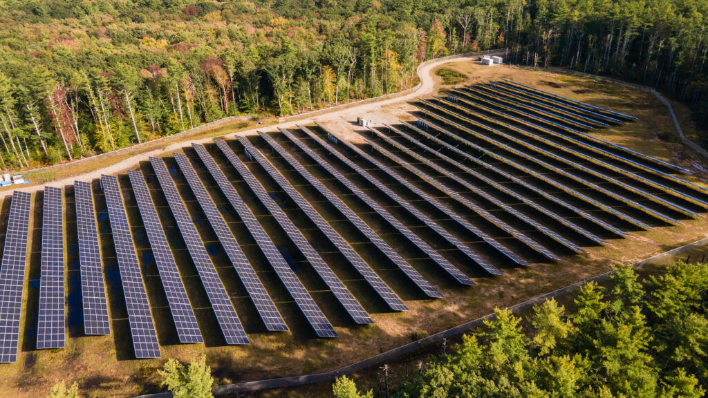 Project Update - Halifax MA community solar garden connected with National Grid and developed by Syncarpha 3