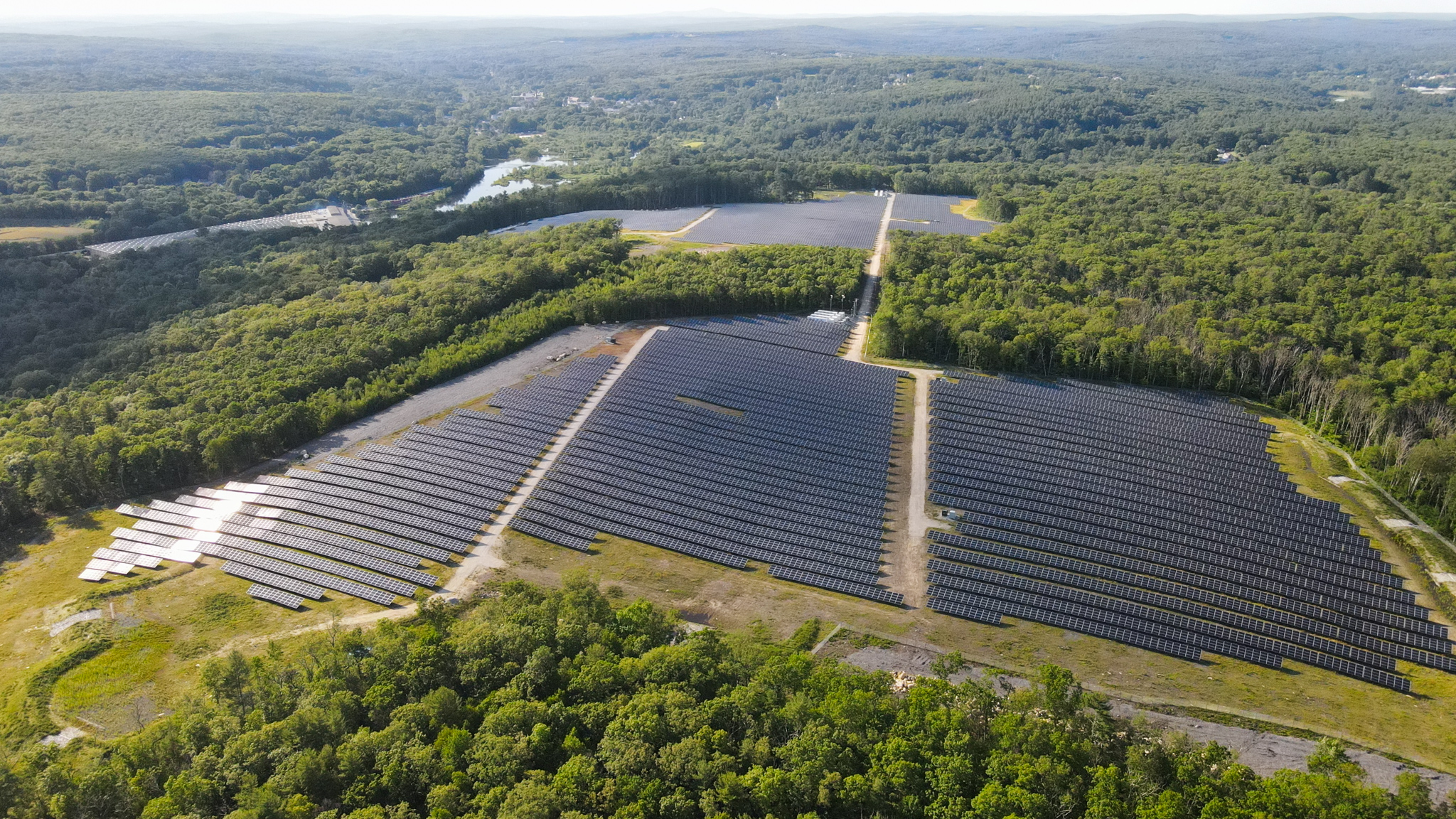 Puddon 2 community solar project in Nortbridge, MA