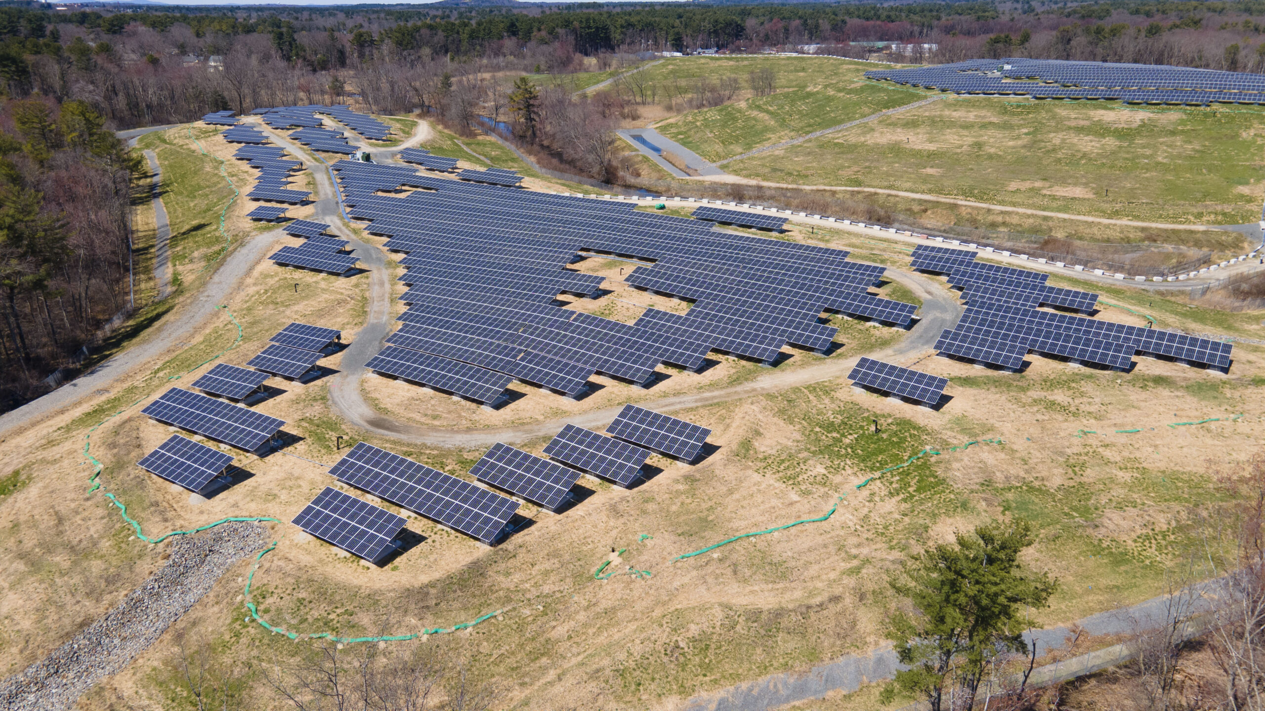 Tewksbury Landfill - Rocco Landfill - Solar Array Section 3