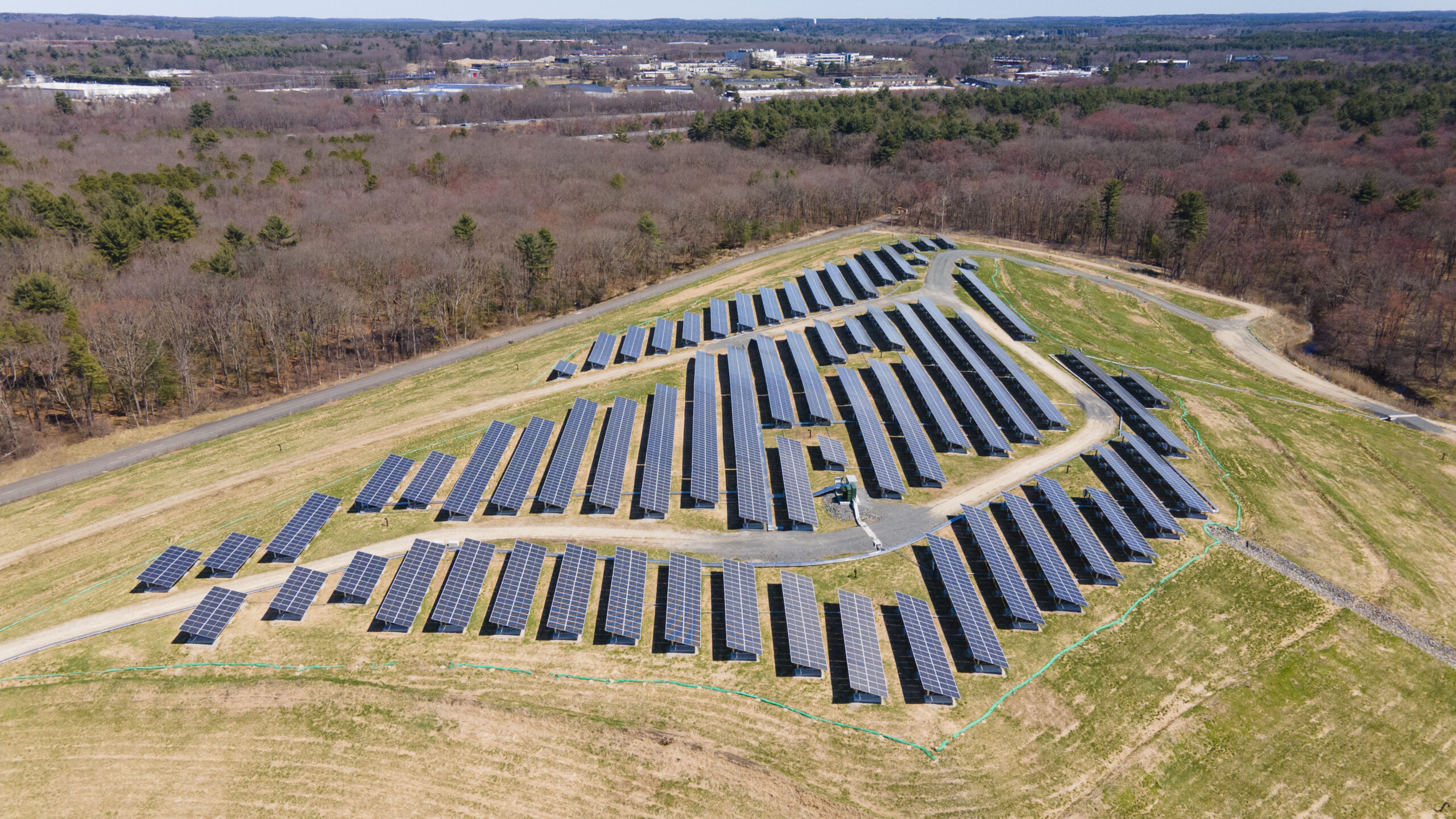 Solar Gardens by Syncarpha - Tewksbury Landfill Solar - community solar project in Tewksbury, MA - 1