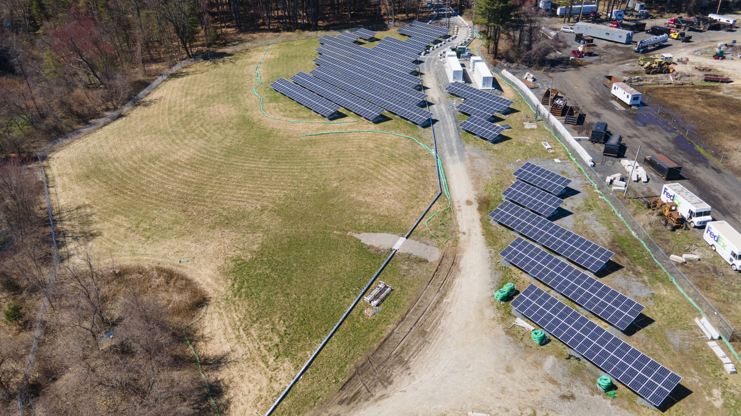 Tewksbury Landfill - Rocco Landfill - Solar Array Section 1