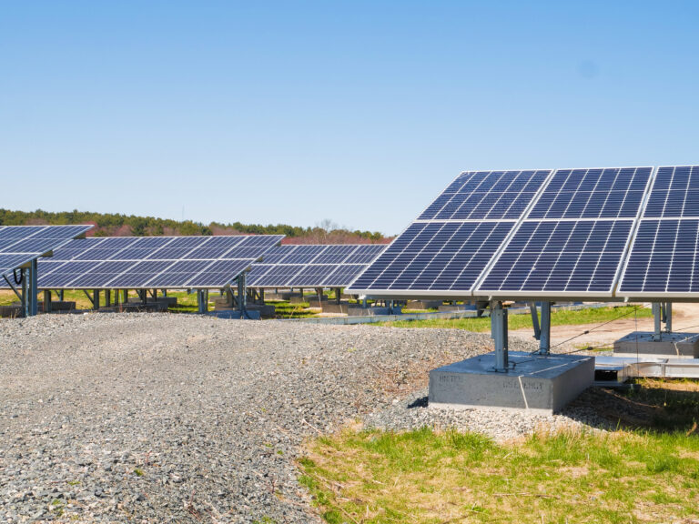 Tewksbury Landfill - Rocco Landfill - Solar Garden - Community Solar Array by Syncarpha Capital
