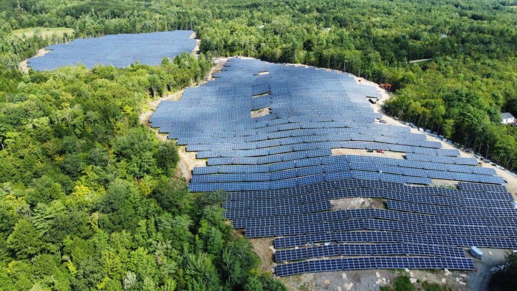 Central Maine Power - Solar Gardens Community Solar Project in Waldoboro, Maine