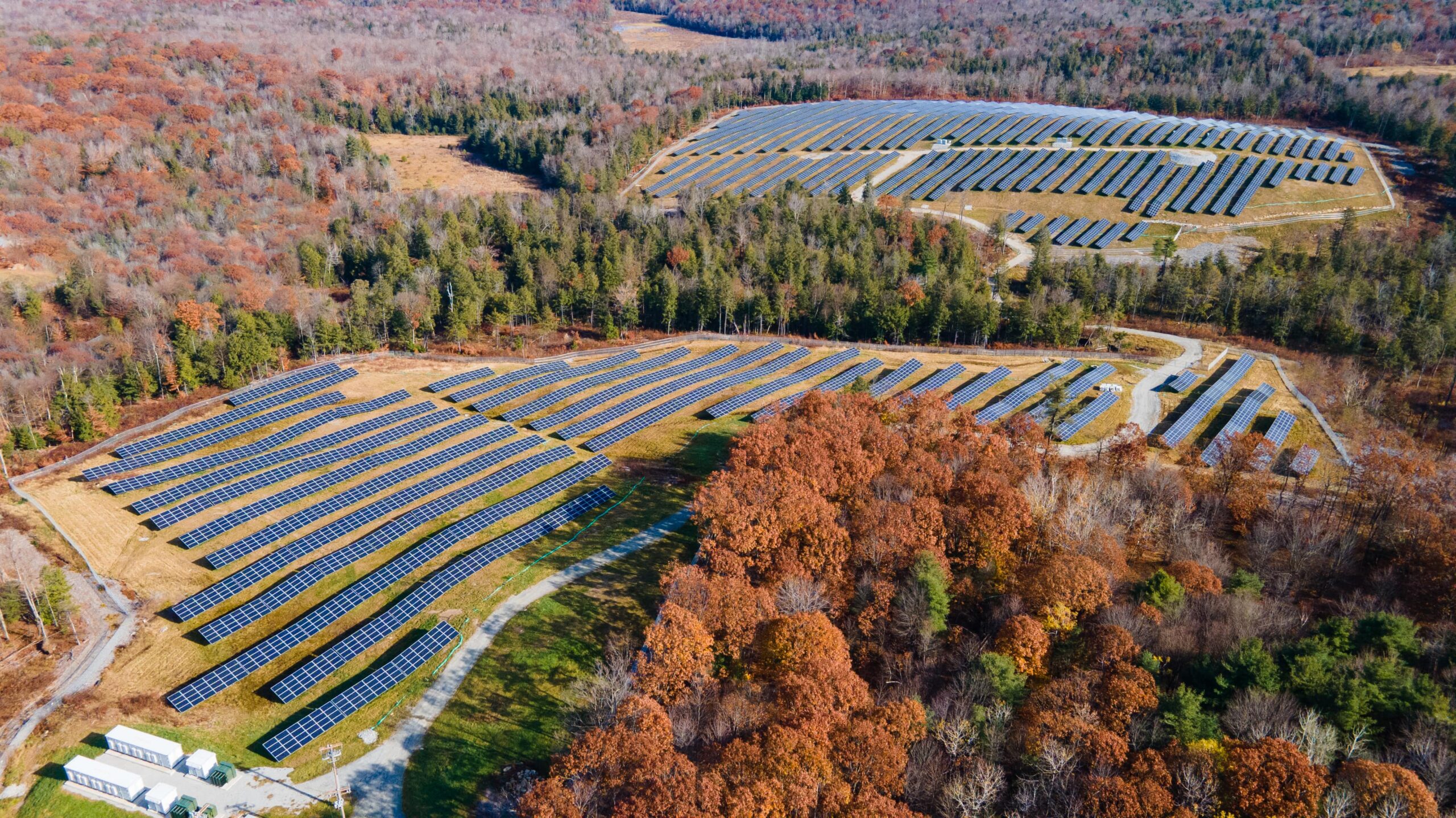 Syncarpha Solar Gardens - Blandford Solar - Massachusetts Community Solar