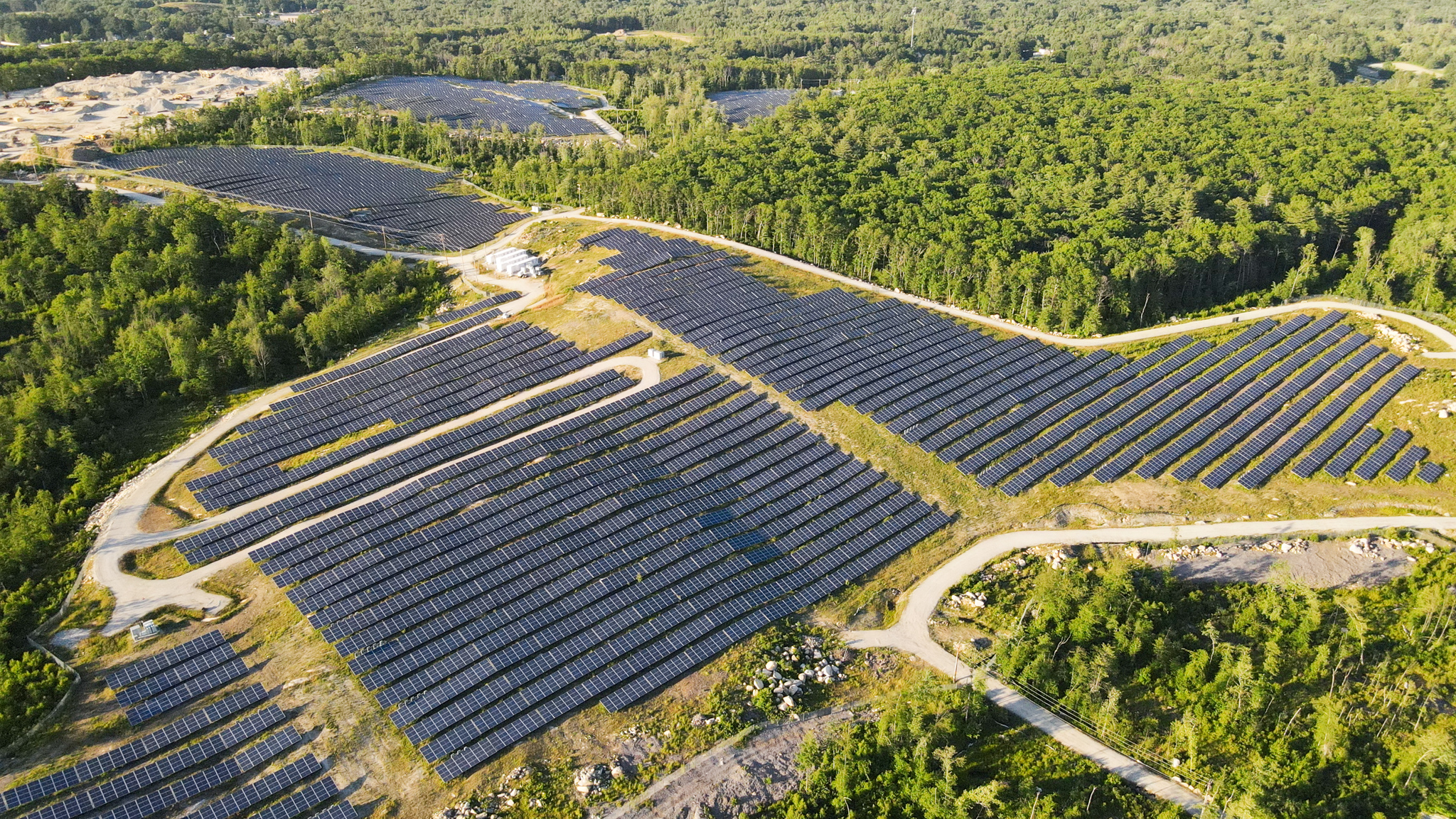 Solar Gardens by Syncarpha - Northbridge Solar 2 - community solar project in Northbridge, MA