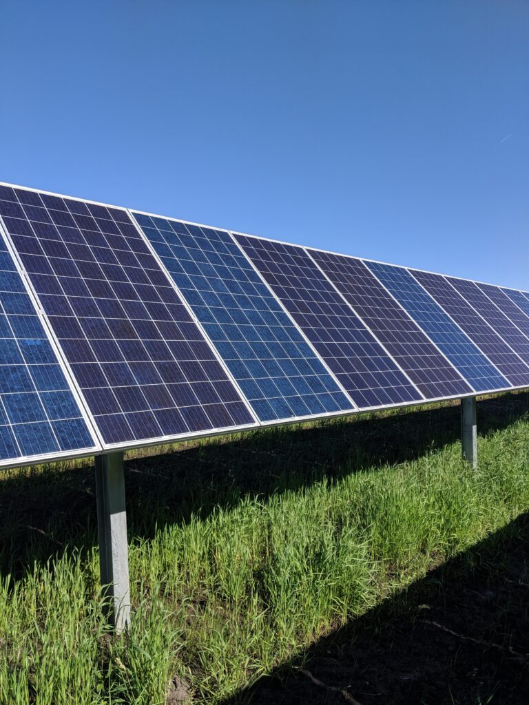 Community Solar Gardens Project in Dodge, Minnesota - connected with Xcel Energy