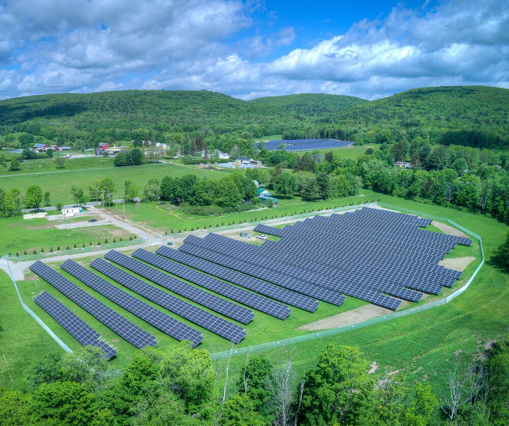 Solar Gardens by Syncarpha - Community Solar project in Hancock, Massachusetts connected with Eversource
