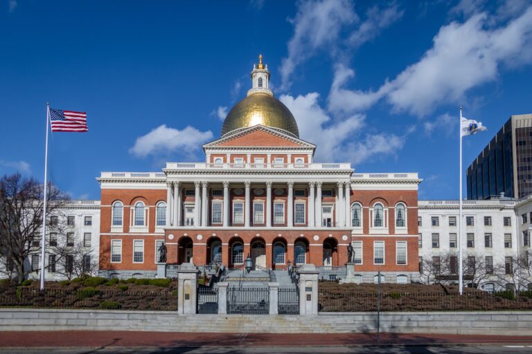 Massachusetts State House - Boston, Massachusetts, USA
