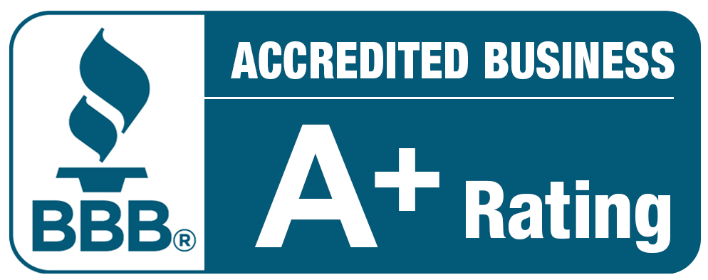 BBB Accredited Business A Rating 1