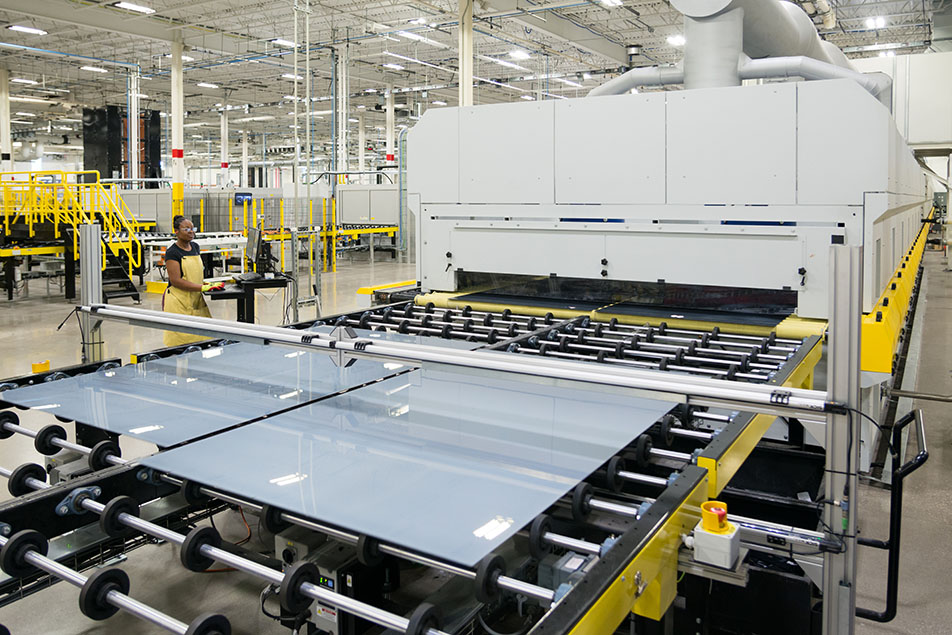 Image from First Solar - U.S. solar panel manufacturing - PV Magazine USA