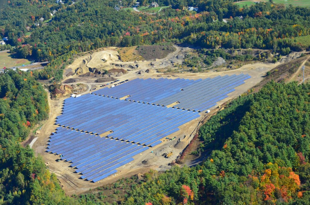 Solar Gardens by Syncarpha - Bolton Orchards Solar - Massachusetts Community Solar Garden - 2