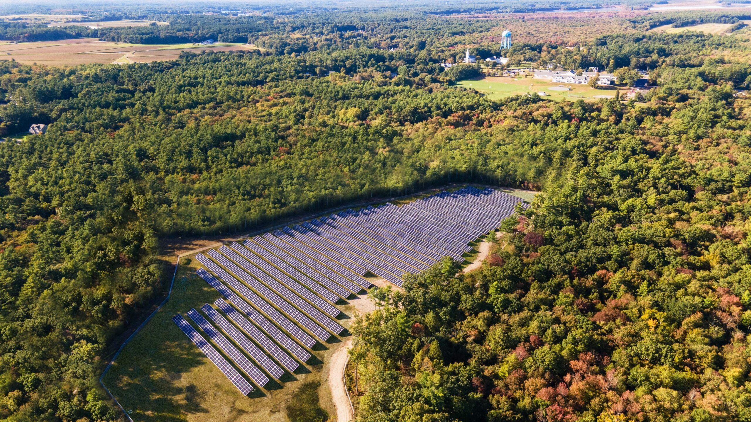 Solar Gardens by Syncarpha - Halifax Solar - Massachusetts Community Solar Garden