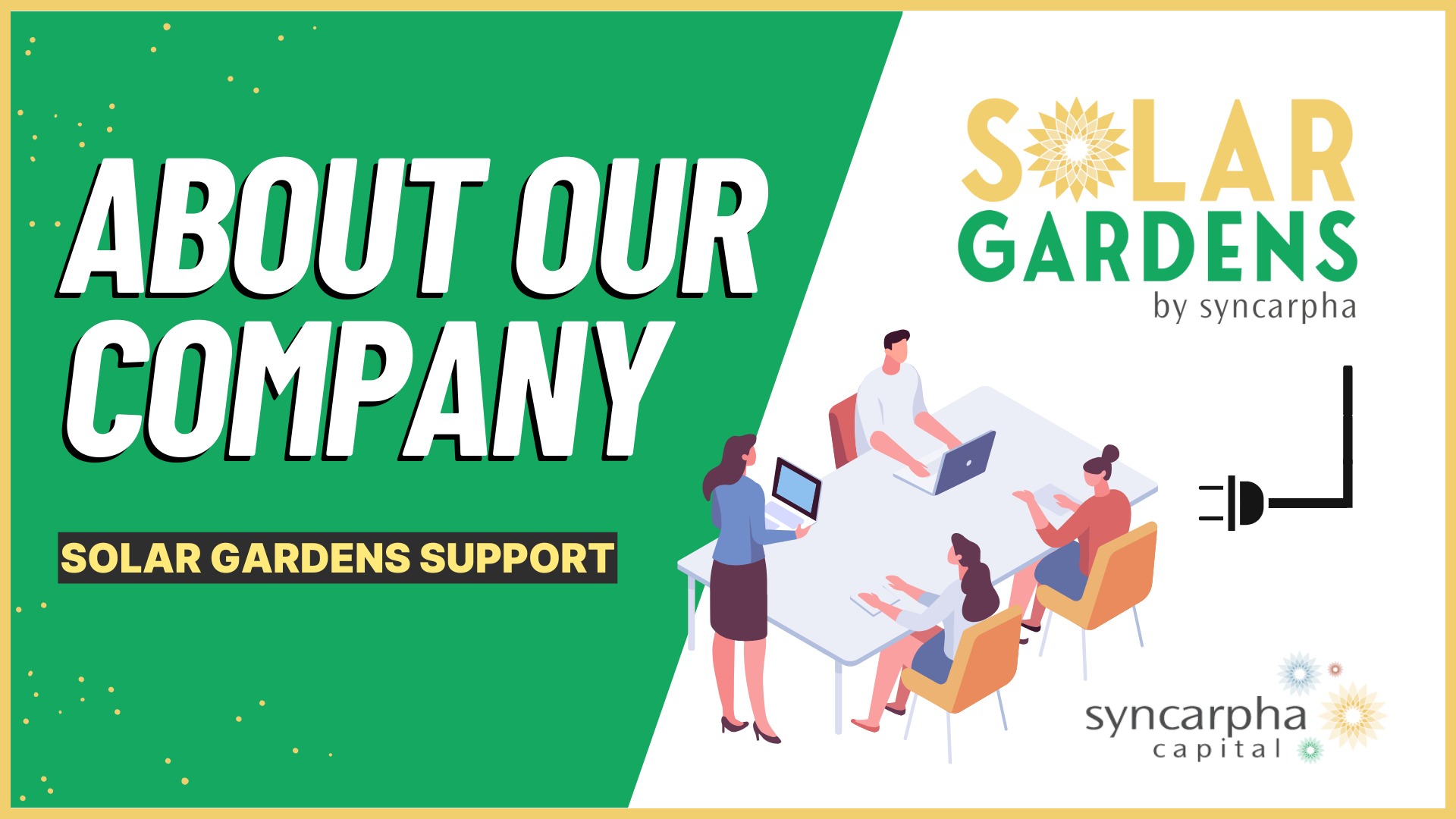 Who Is Solar Gardens?