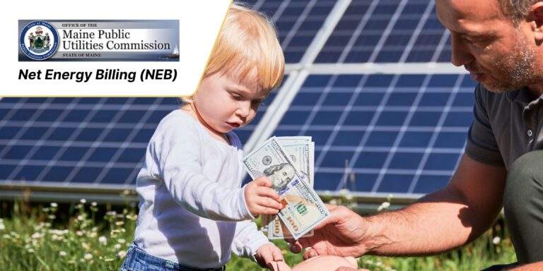 Net Energy Billing Program - Community Solar in Maine