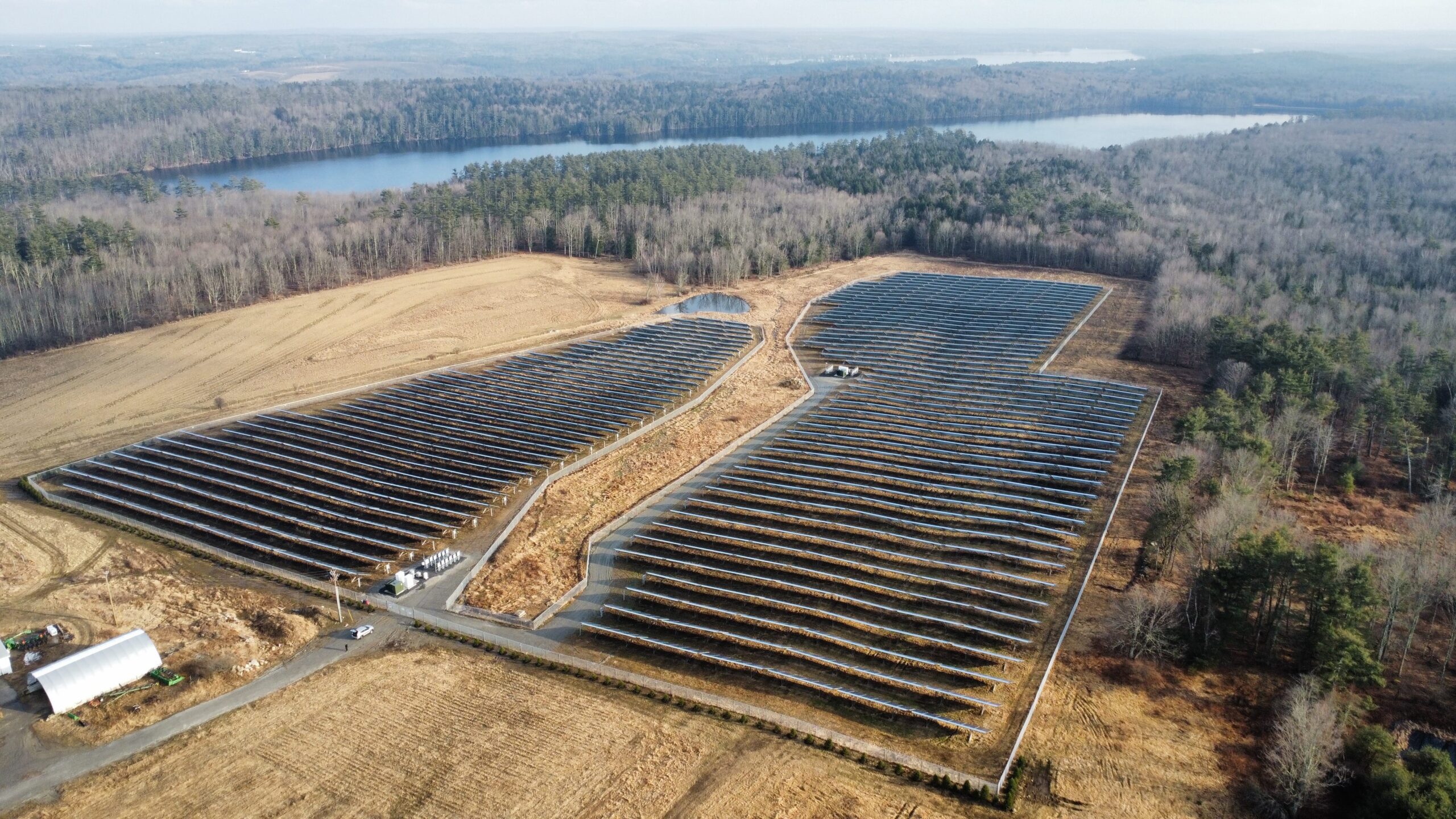 Readfield - Aerial - Looking Southeast - 3.20.24-min